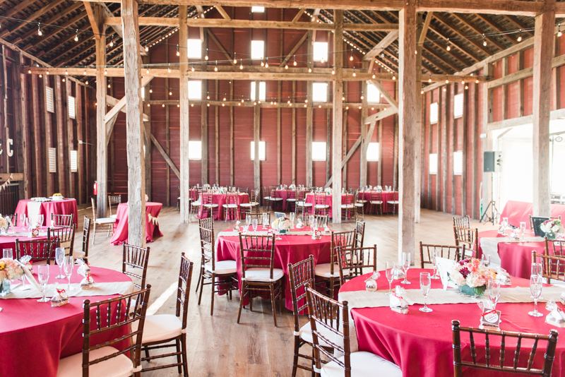 dulany's overlook wedding frederick maryland