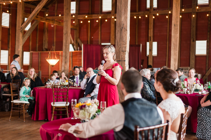 dulany's overlook wedding frederick maryland