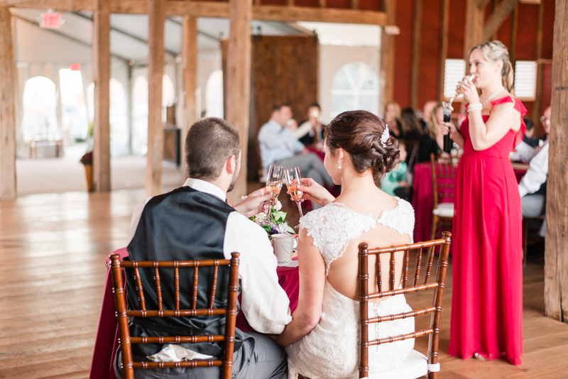 dulany's overlook wedding frederick maryland