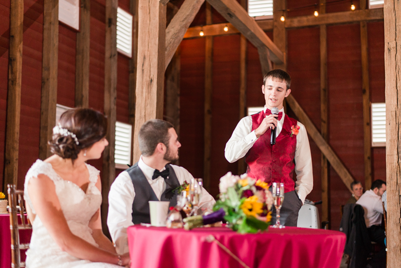 dulany's overlook wedding frederick maryland