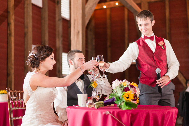 dulany's overlook wedding frederick maryland