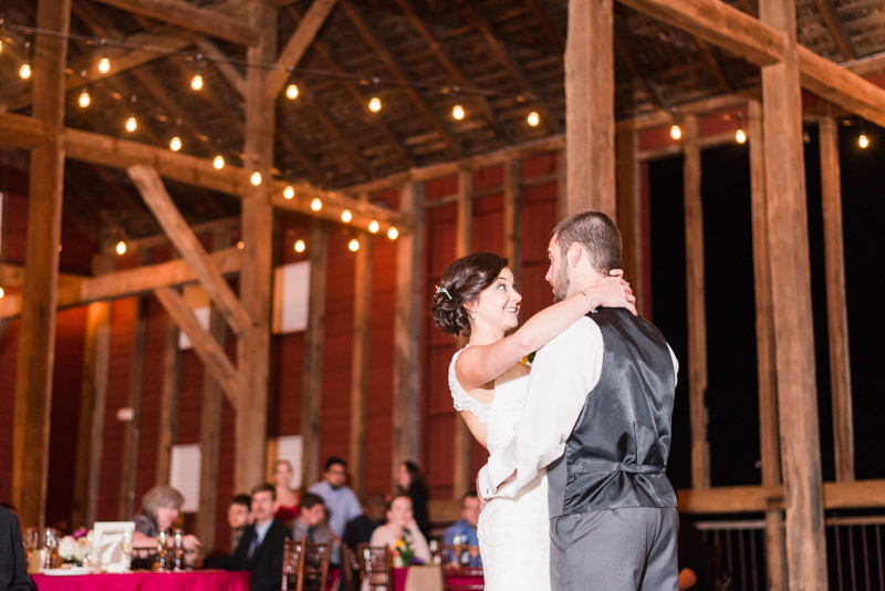 dulany's overlook wedding frederick maryland