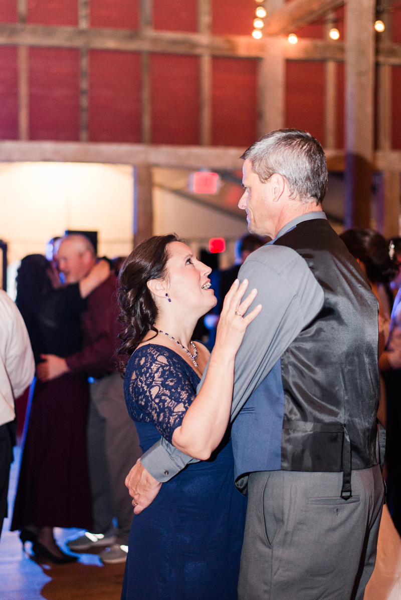 dulany's overlook wedding frederick maryland