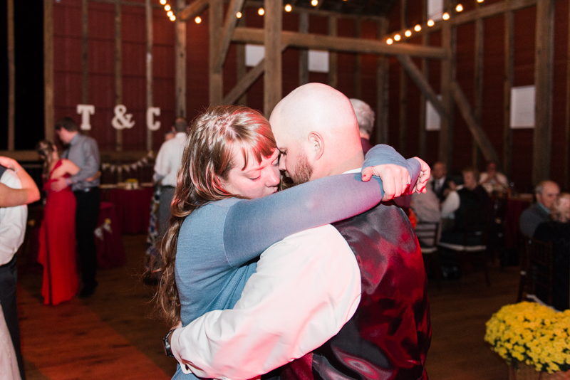 dulany's overlook wedding frederick maryland