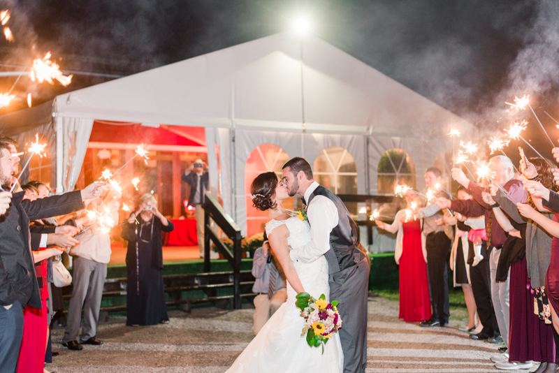 dulany's overlook wedding frederick maryland