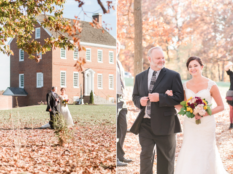 dulany's overlook wedding frederick maryland