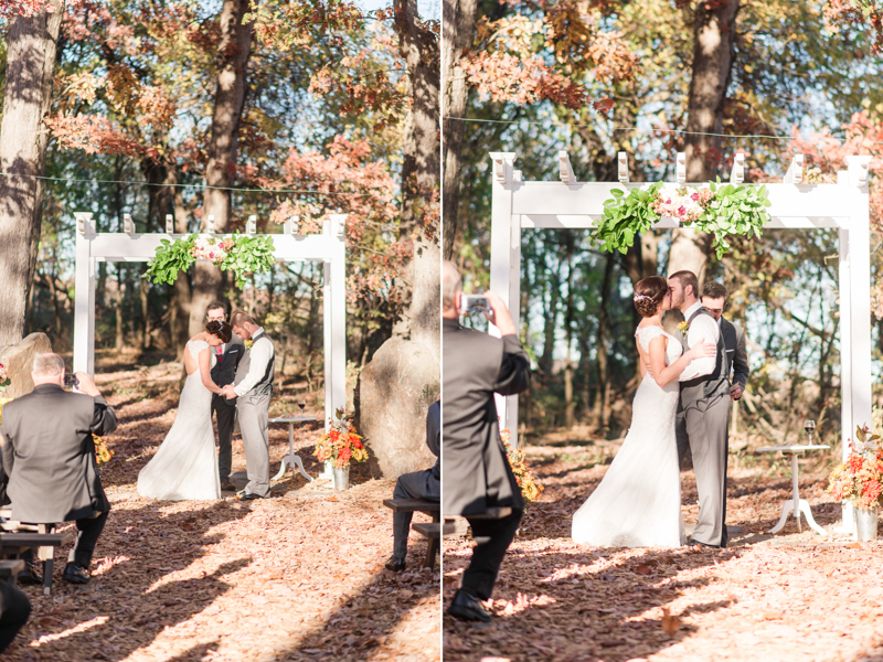 dulany's overlook wedding frederick maryland