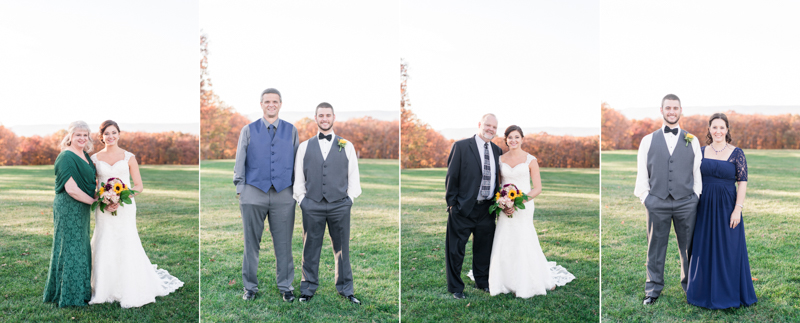 dulany's overlook wedding frederick maryland