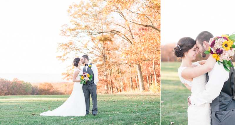 dulany's overlook wedding frederick maryland