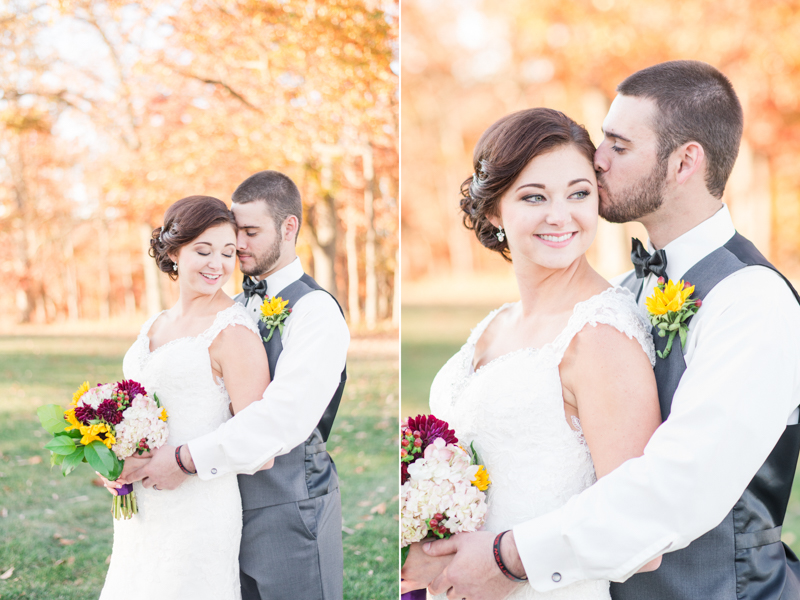 dulany's overlook wedding frederick maryland