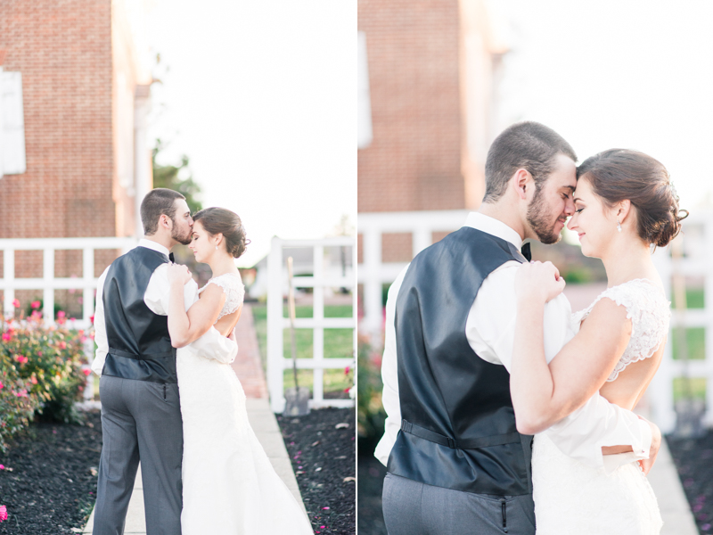 dulany's overlook wedding frederick maryland