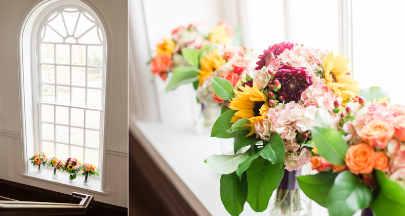 dulany's overlook wedding frederick maryland  bay blossoms