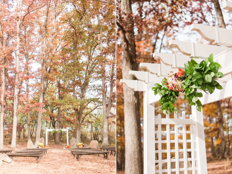 dulany's overlook wedding frederick maryland