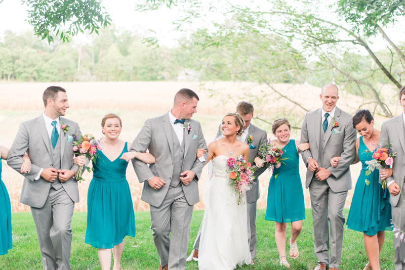 Flora Corner Farm Wedding