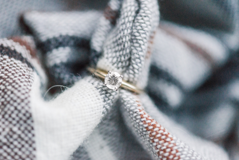 maryland wedding photographer engagement ring gettysburg