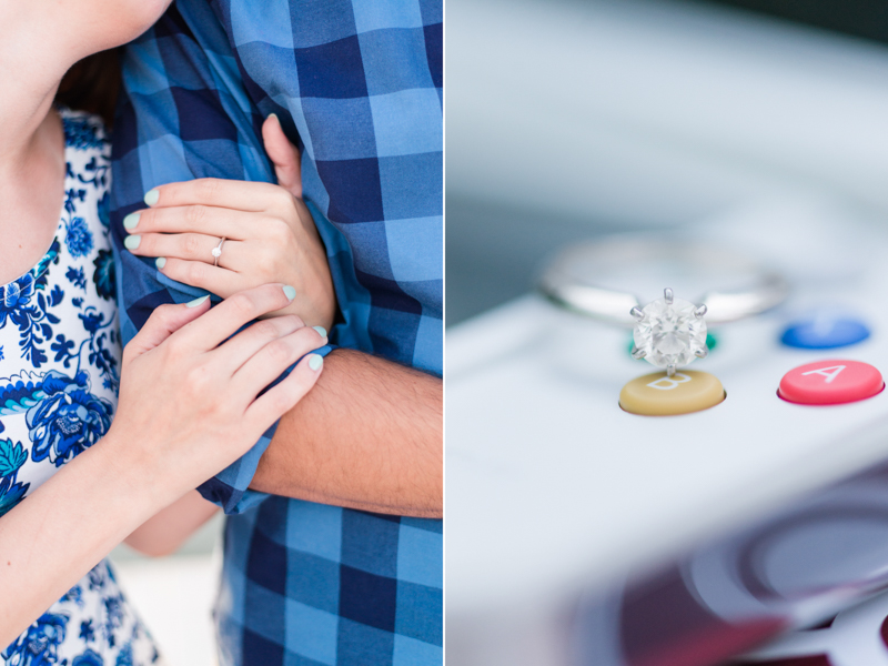 maryland wedding photographer engagement ring alexandria virginia