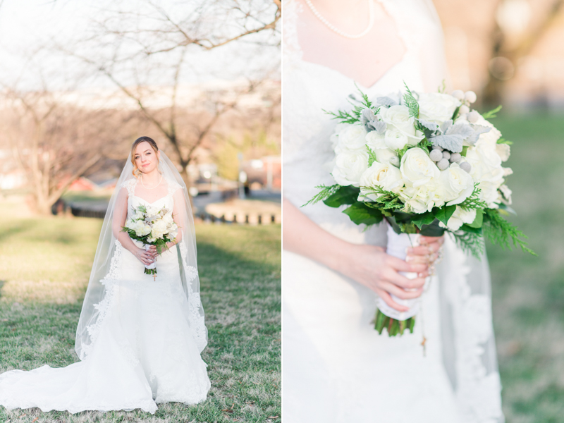 wedding photographer maryland virginia fort myer old post chapel officer club whipple field