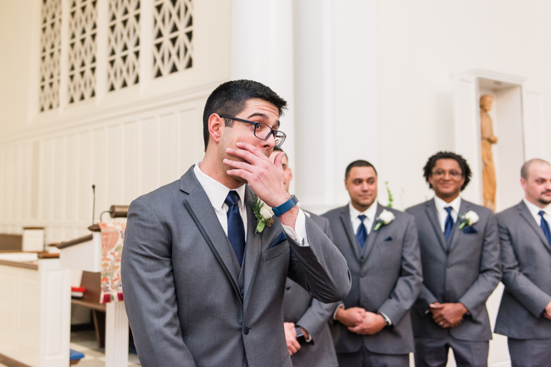 wedding photographer maryland virginia fort myer old post chapel officer club