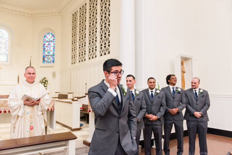 wedding photographer maryland virginia fort myer old post chapel officer club