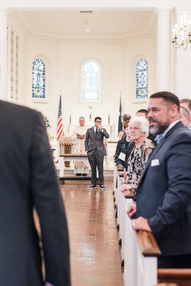 wedding photographer maryland virginia fort myer old post chapel officer club