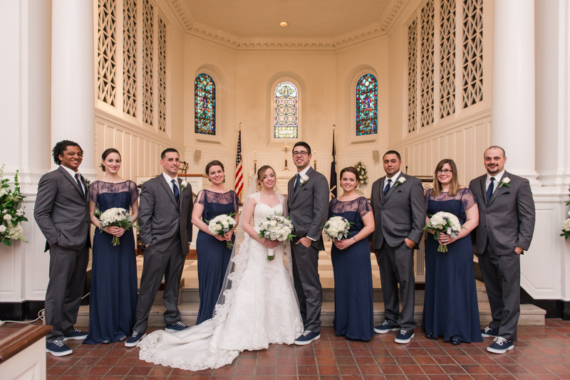 wedding photographer maryland virginia fort myer old post chapel officer club