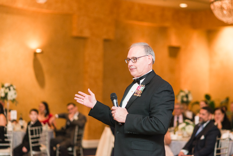 wedding photographer maryland virginia fort myer old post chapel officer club