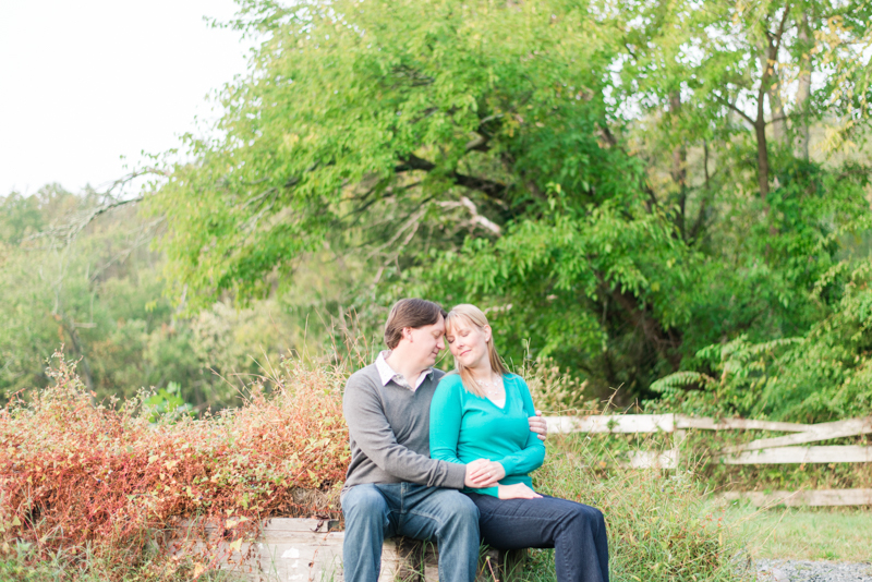 Engagement session timing maryland jerusalem mill