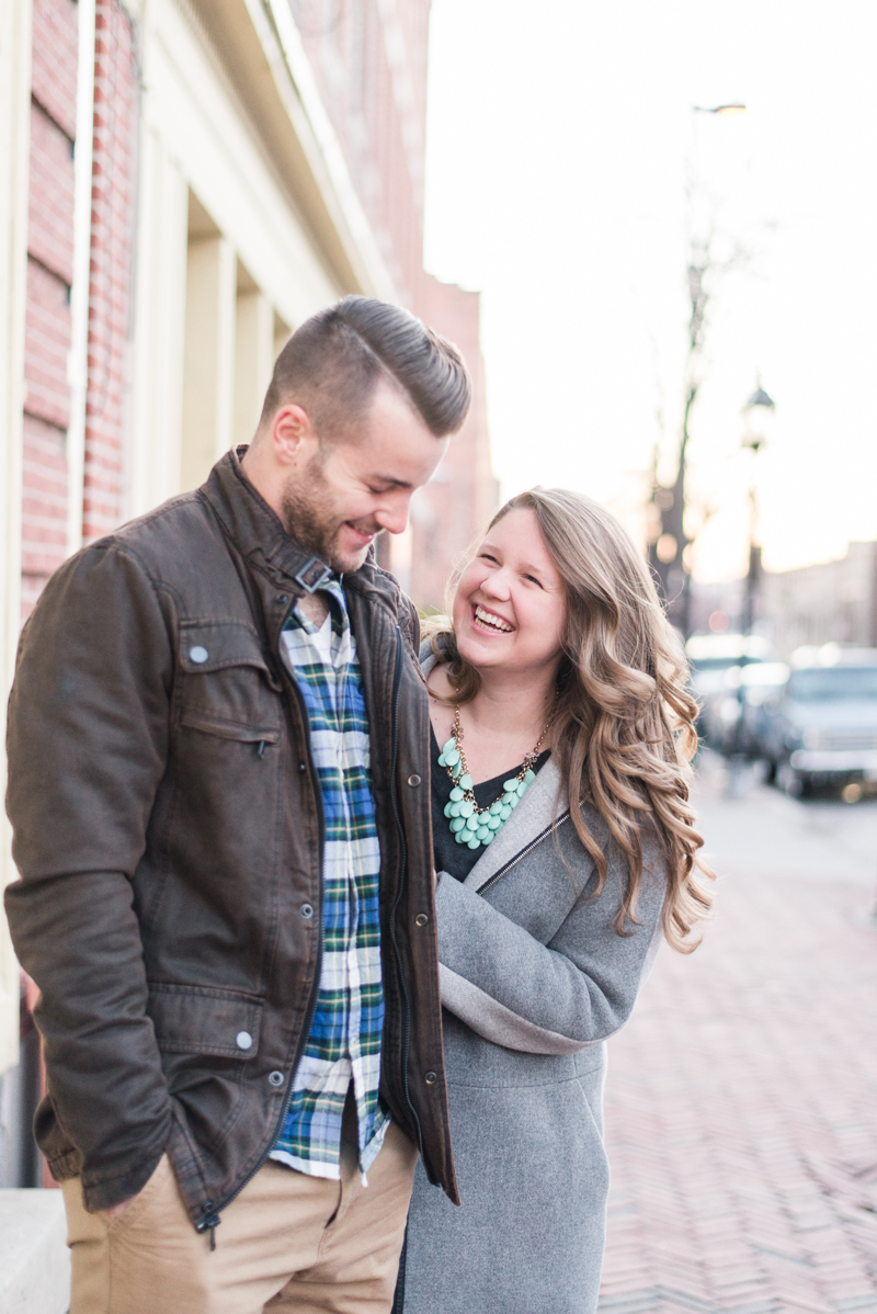 maryland wedding photographer fells point engagement baltimore