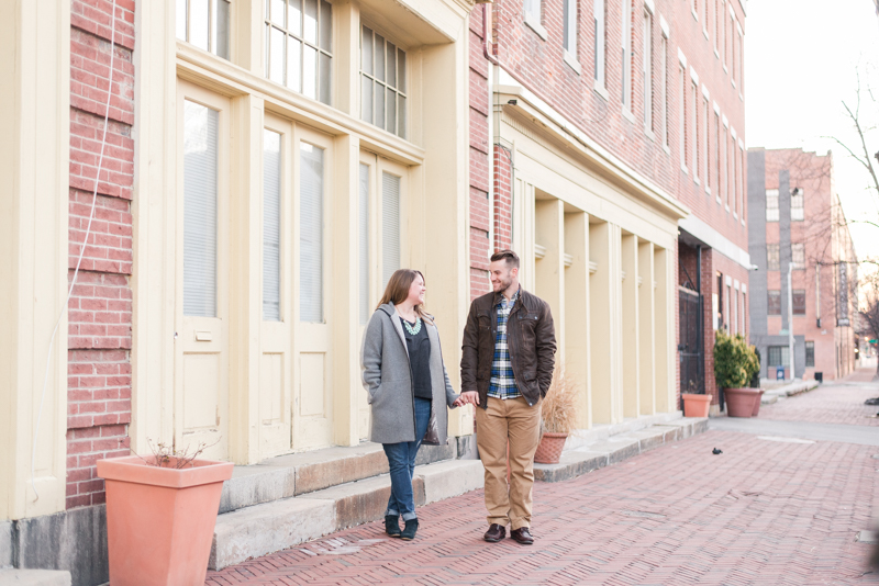 maryland wedding photographer fells point engagement baltimore