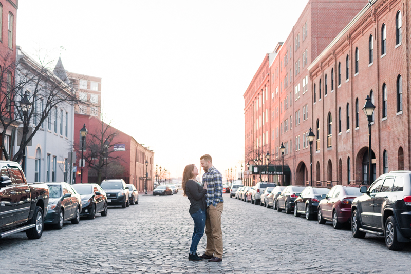 maryland wedding photographer fells point engagement baltimore