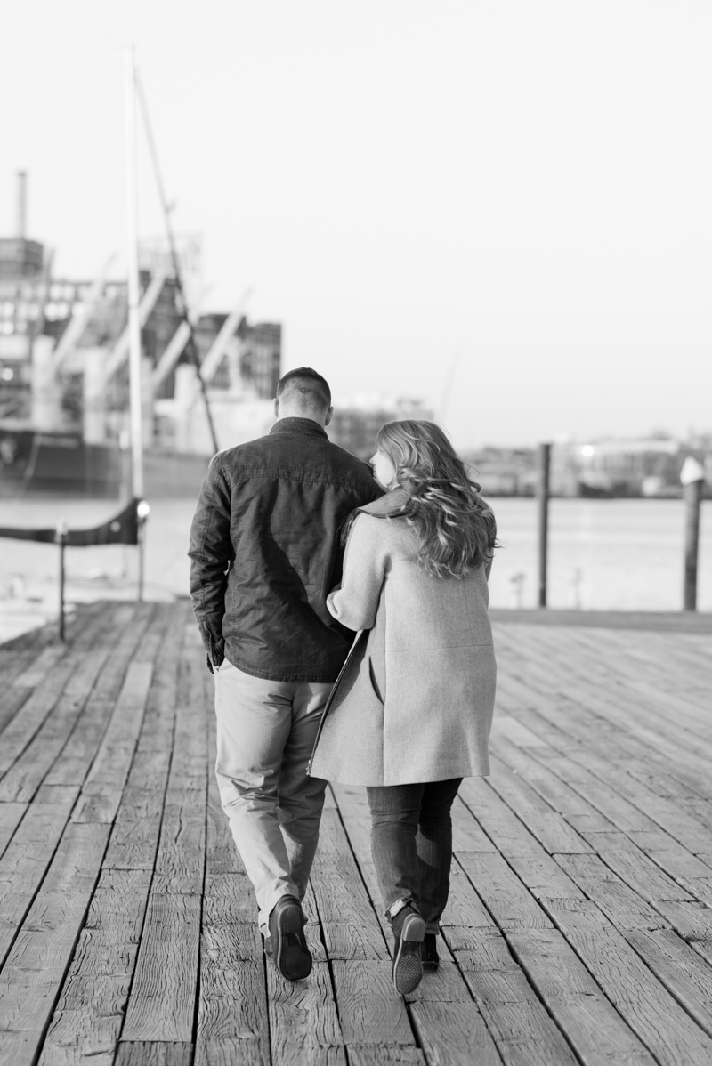 maryland wedding photographer fells point engagement baltimore