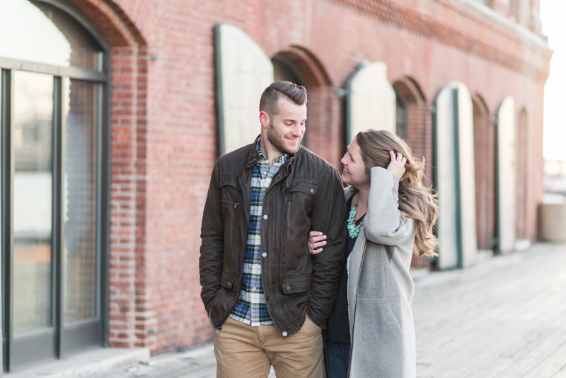 maryland wedding photographer fells point engagement baltimore