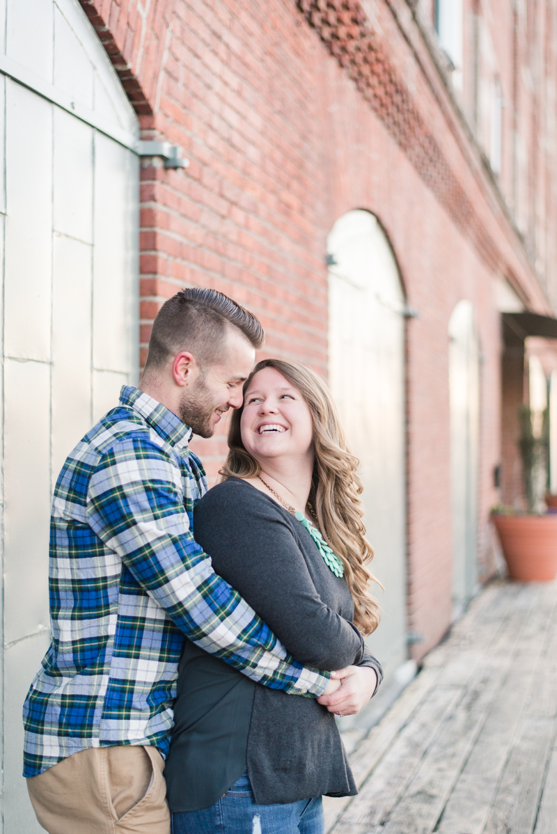 maryland wedding photographer fells point engagement baltimore