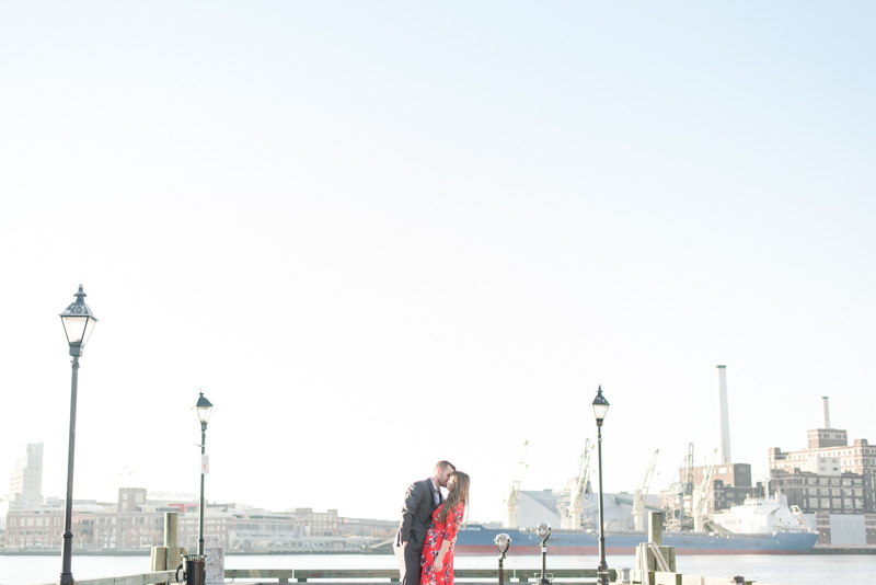 maryland wedding photographer fells point engagement baltimore