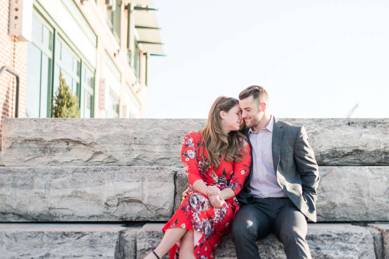 maryland wedding photographer fells point engagement baltimore