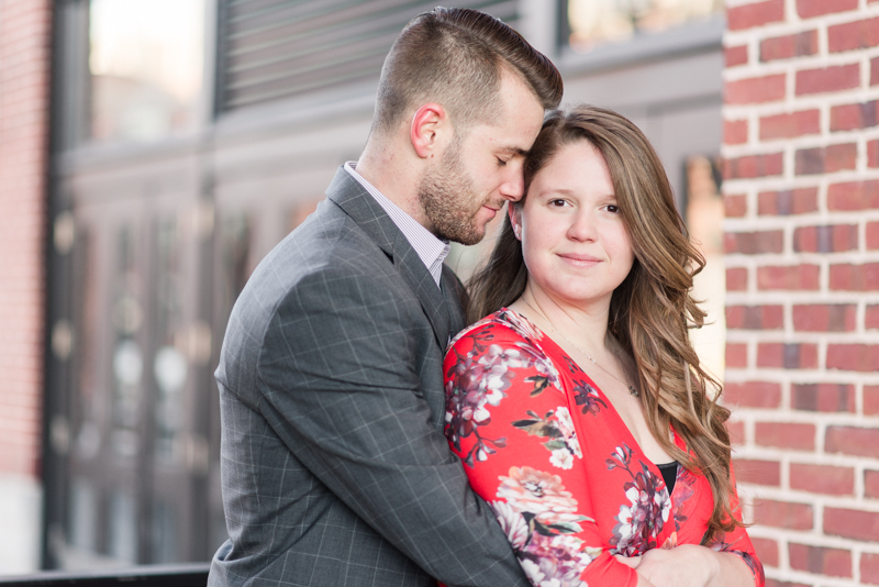 maryland wedding photographer fells point engagement baltimore