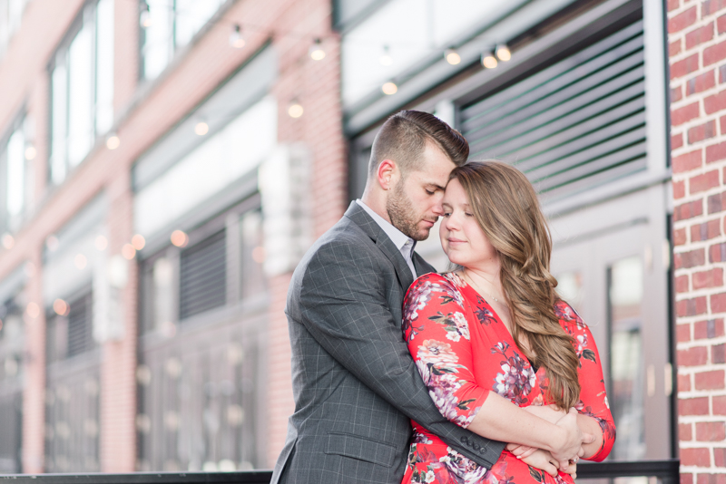 maryland wedding photographer fells point engagement baltimore