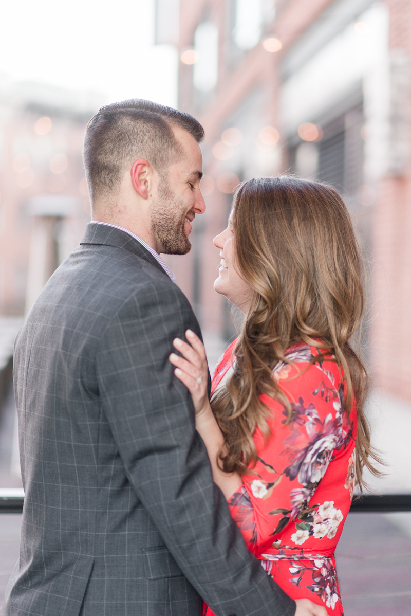 maryland wedding photographer fells point engagement baltimore