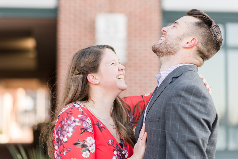 maryland wedding photographer fells point engagement baltimore