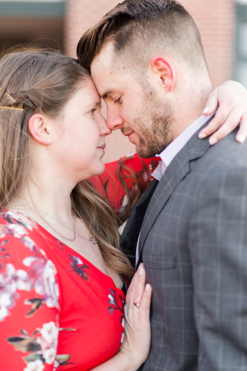 maryland wedding photographer fells point engagement baltimore