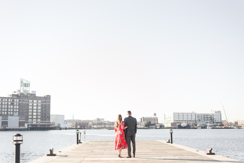 maryland wedding photographer fells point engagement baltimore