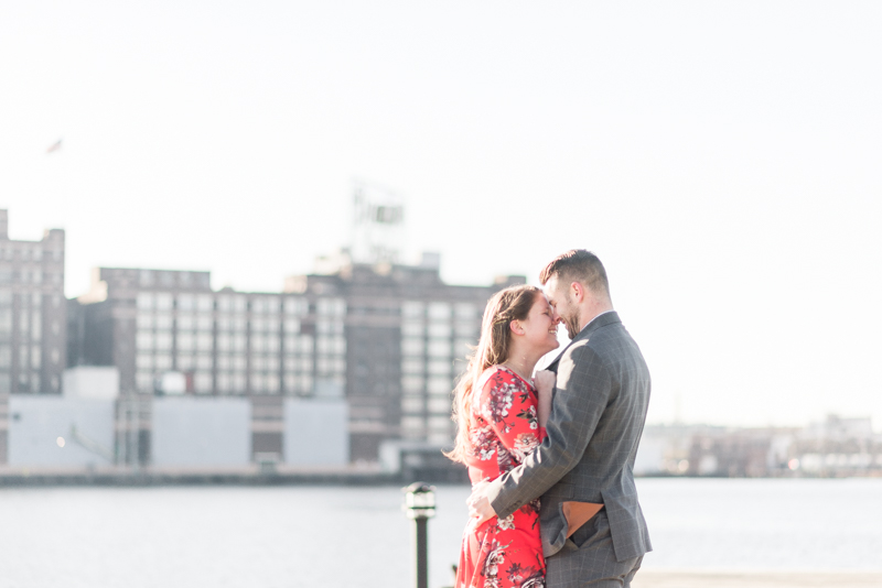 maryland wedding photographer fells point engagement baltimore