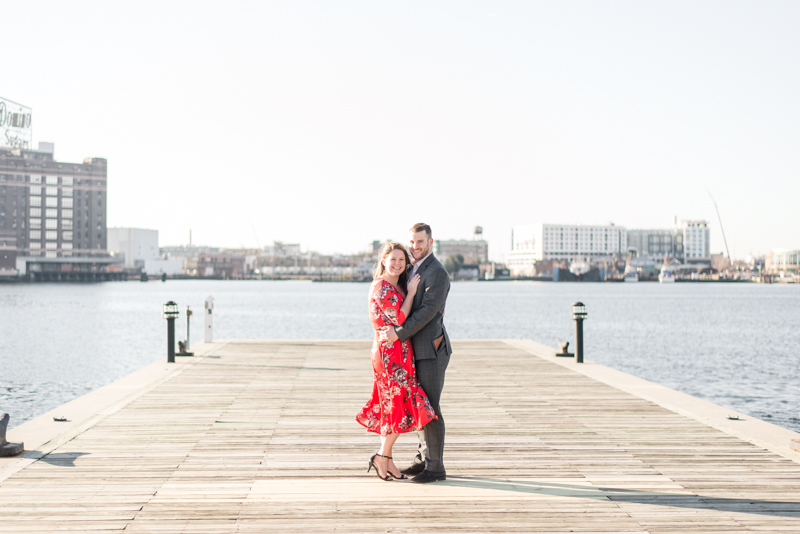 maryland wedding photographer fells point engagement baltimore