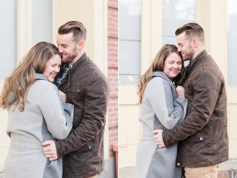 maryland wedding photographer fells point engagement baltimore