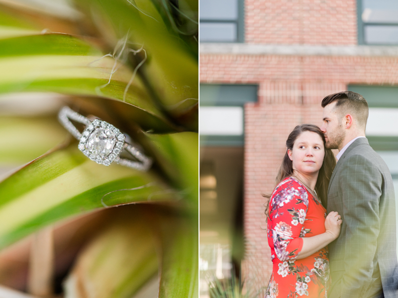 maryland wedding photographer fells point engagement baltimore