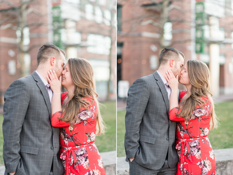 maryland wedding photographer fells point engagement baltimore