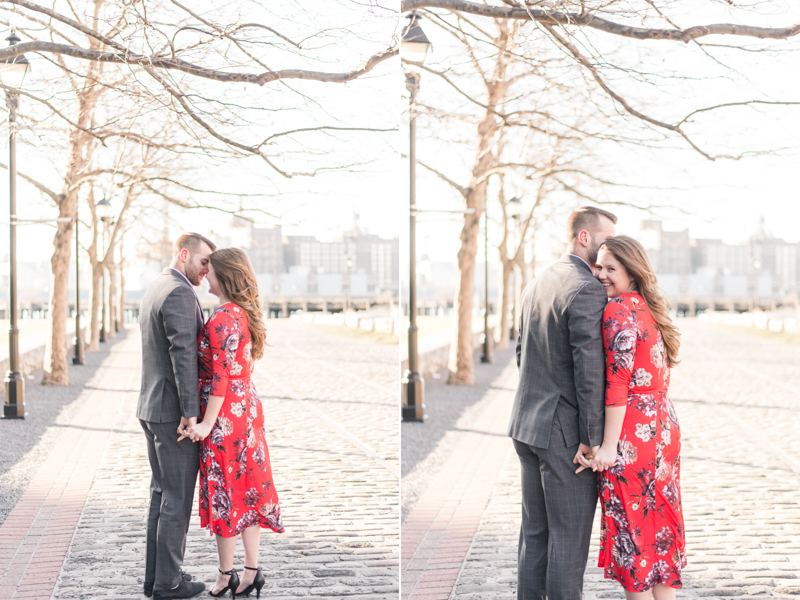 maryland wedding photographer fells point engagement baltimore