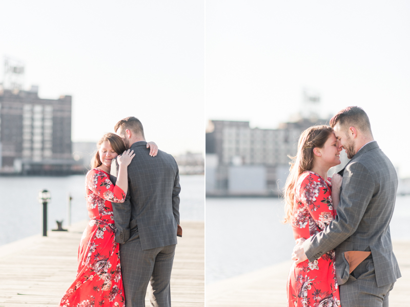 maryland wedding photographer fells point engagement baltimore