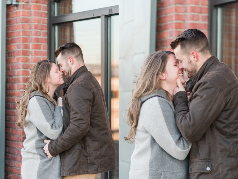 maryland wedding photographer fells point engagement baltimore