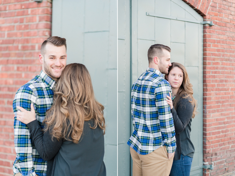 maryland wedding photographer fells point engagement baltimore